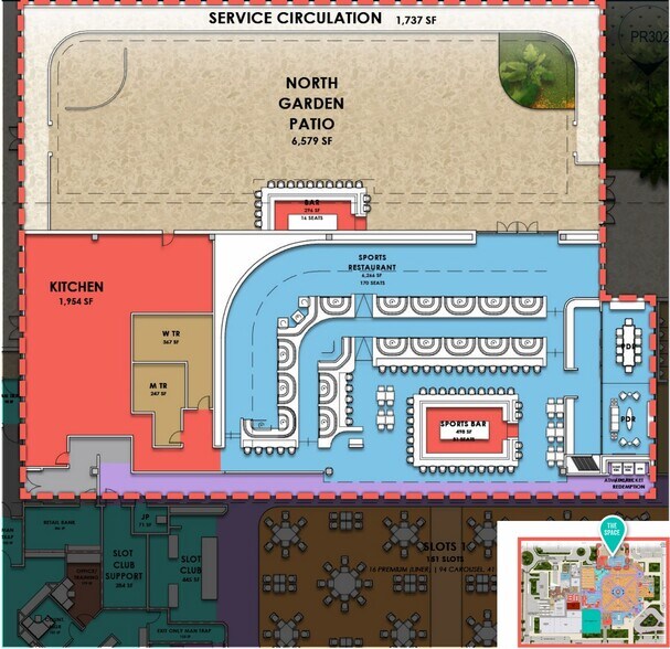 More Photos Of 831 N Federal Hwy, Hallandale Beach Casino For Sale