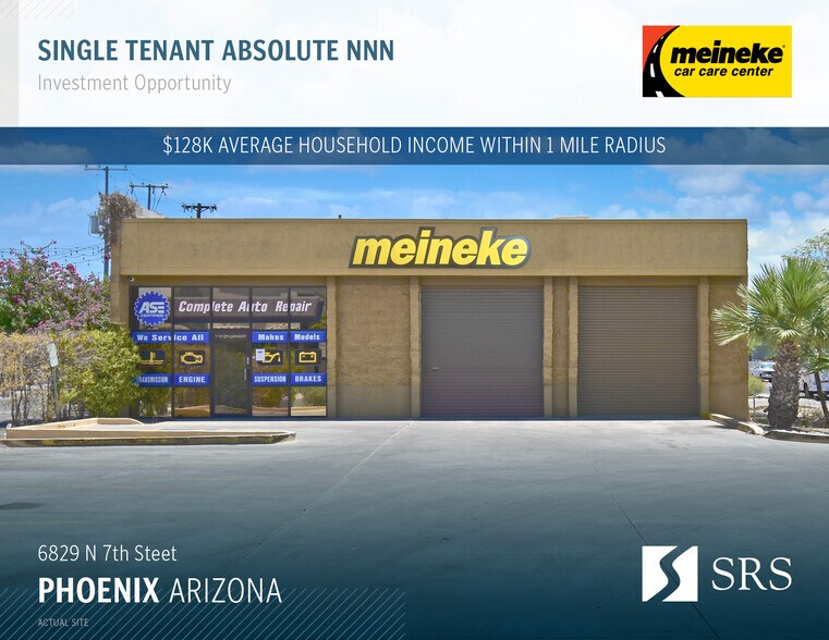 More Photos Of 6829 N 7th St, Phoenix Freestanding For Lease