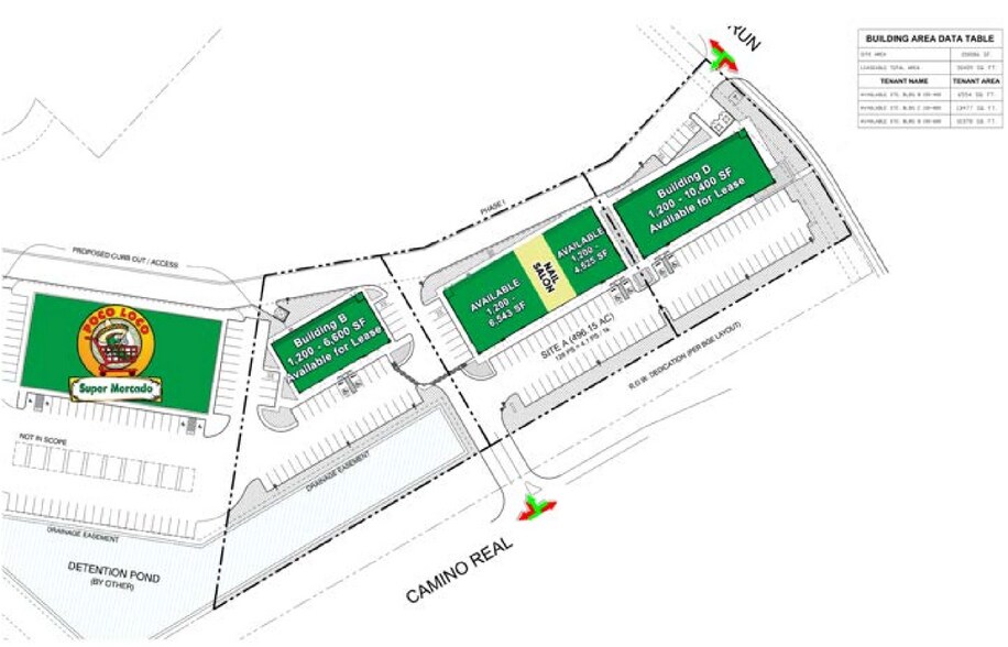 More Photos Of Camino Real rd @ Yarrington RD, San Marcos Unknown For Lease