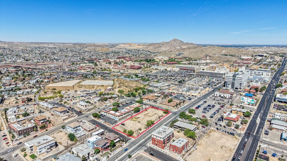 More Photos Of 1401 N Oregon St, El Paso Land For Sale
