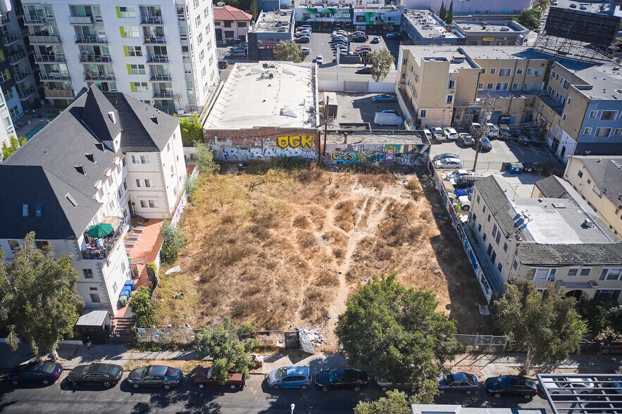 More Photos Of 728 S Manhattan Pl, Los Angeles Land For Sale