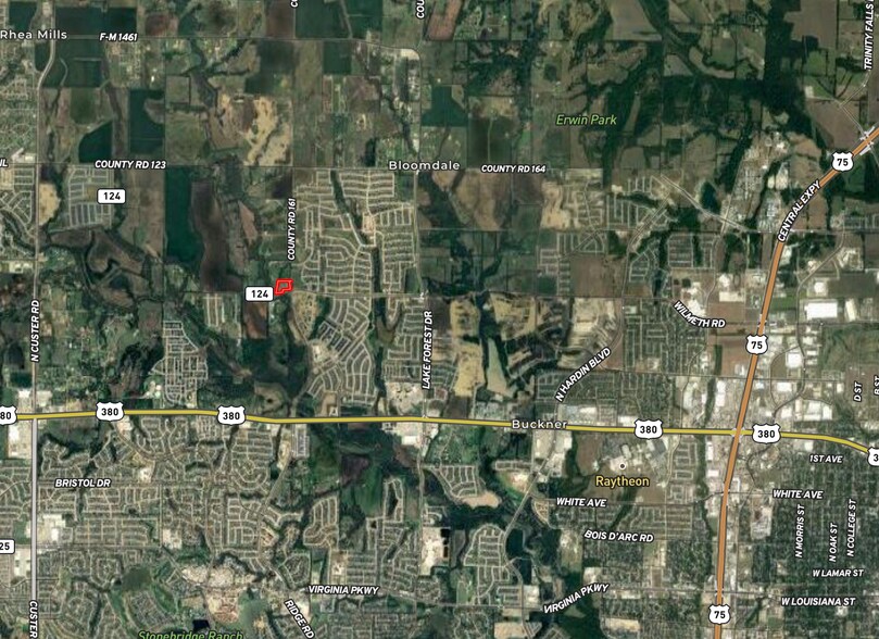 More Photos Of 6071 CR 161, McKinney Land For Sale