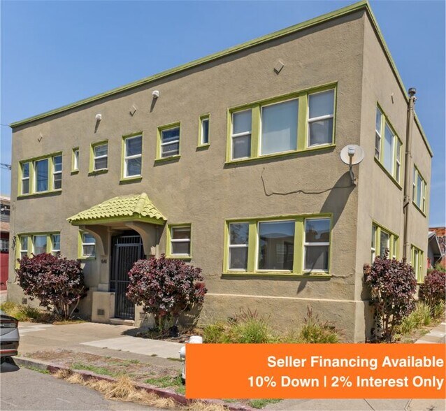Primary Photo Of 646 42nd, Oakland Apartments For Sale