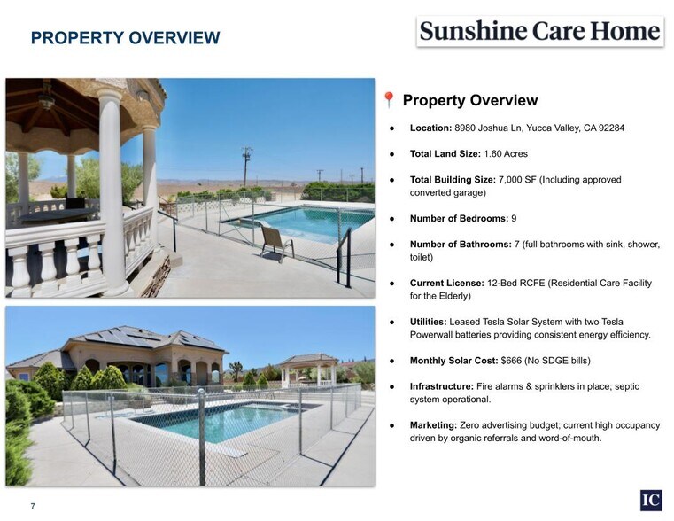 More Photos Of 8980 Joshua Ln, Yucca Valley Assisted Living For Sale