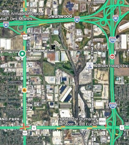 More Photos Of 1515 E Euclid Ave, Des Moines Warehouse For Sale