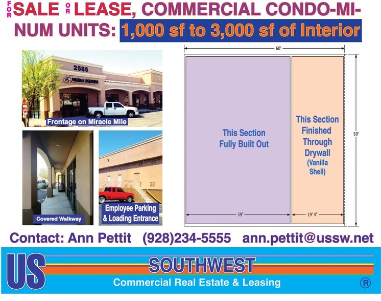 More Photos Of 2585 Miracle Mile, Bullhead City Medical For Sale
