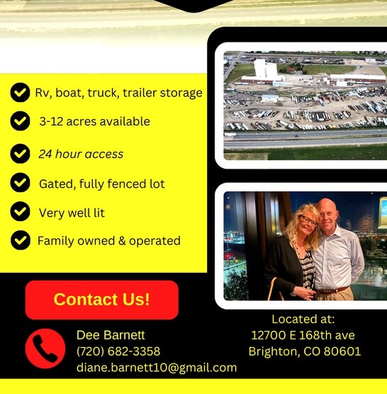 More Photos Of 12700 E 168th Ave, Brighton Land For Lease