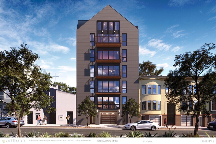 Primary Photo Of 668 Guerrero St, San Francisco Warehouse For Sale