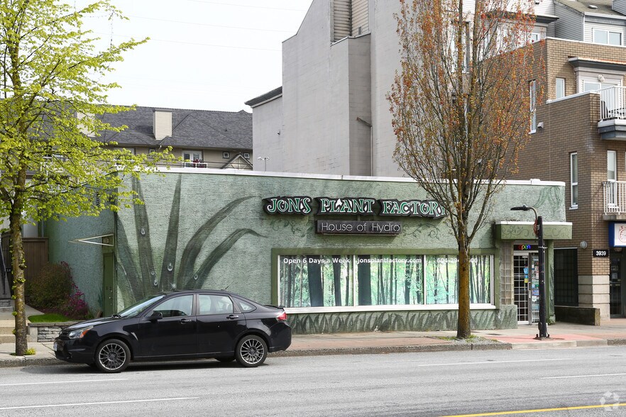 Primary Photo Of 3925 Hastings St, Burnaby General Retail For Lease