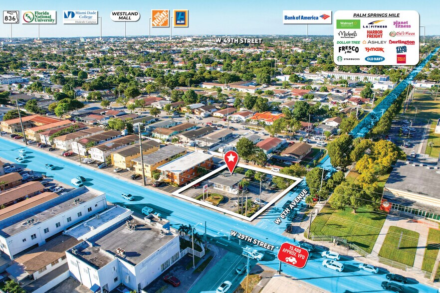 Primary Photo Of 605 W 29th St, Hialeah Freestanding For Sale