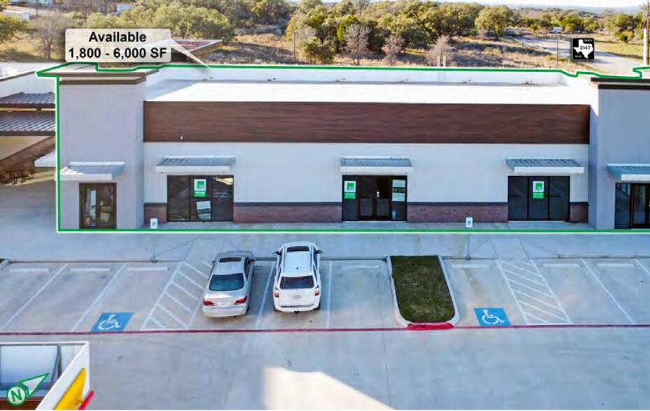 More Photos Of 1840 US Highway 281 S, Marble Falls Freestanding For Lease