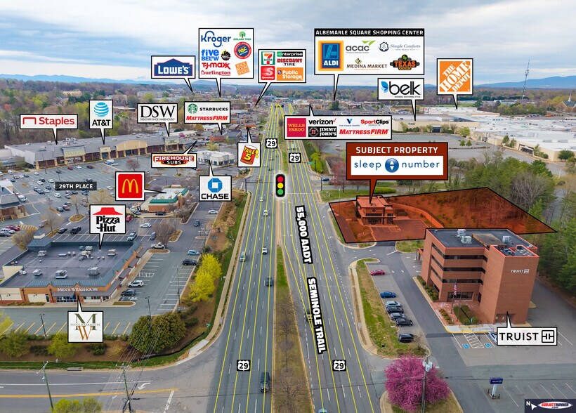 More Photos Of 1431 Seminole Trl, Charlottesville Freestanding For Sale