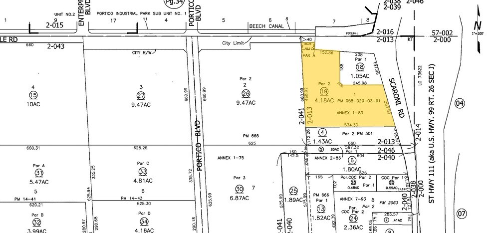 More Photos Of 120 W Cole Rd, Calexico Industrial For Lease