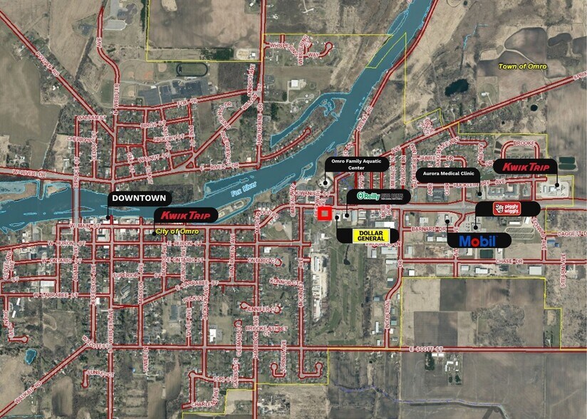 More Photos Of 1110 E Main St, Omro Land For Sale