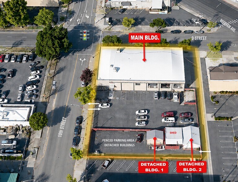 More Photos Of 1430 10th St, Modesto Service For Sale
