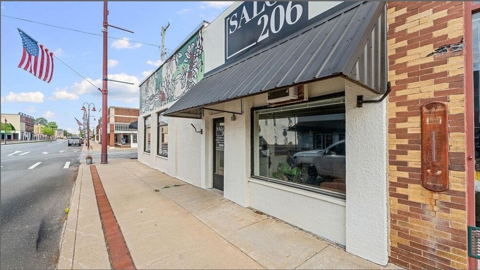 Primary Photo Of 206 E Main St, Gentry Storefront For Sale
