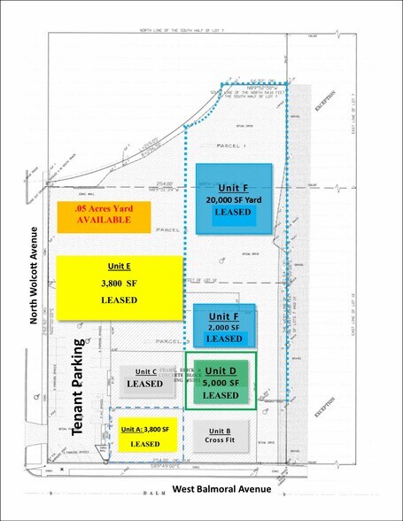 More Photos Of 5401 N Wolcott Ave, Chicago Land For Lease