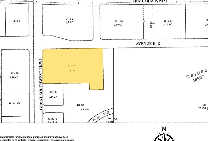 More Photos Of 840 N Great Southwest Pky, Arlington Warehouse For Sale