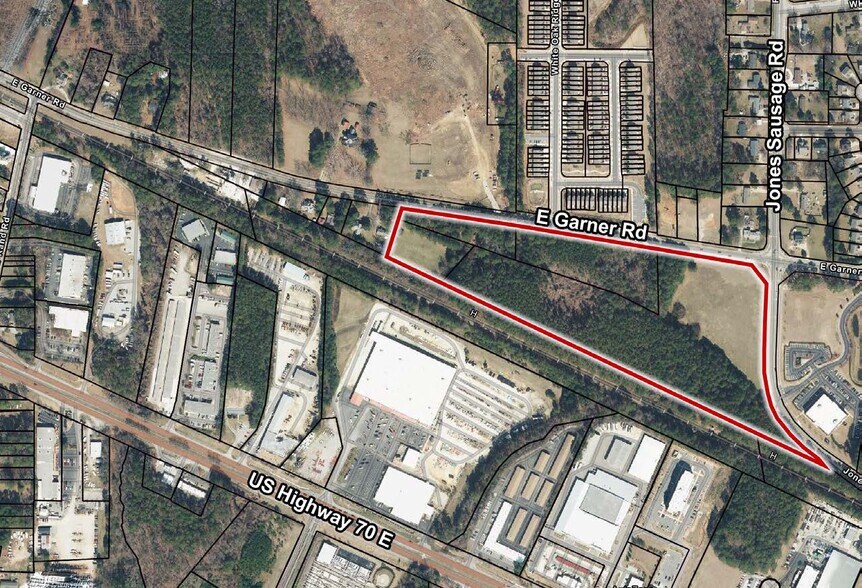 Primary Photo Of E Garner Rd & Jones Sausage Rd, Garner Land For Sale