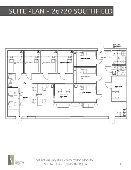 More Photos Of 26710-26780 Southfield Rd, Lathrup Village Storefront Retail Office For Lease