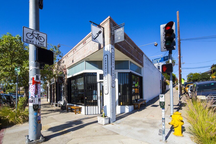 More Photos Of 2201-2213 W Sunset Blvd, Los Angeles Restaurant For Lease