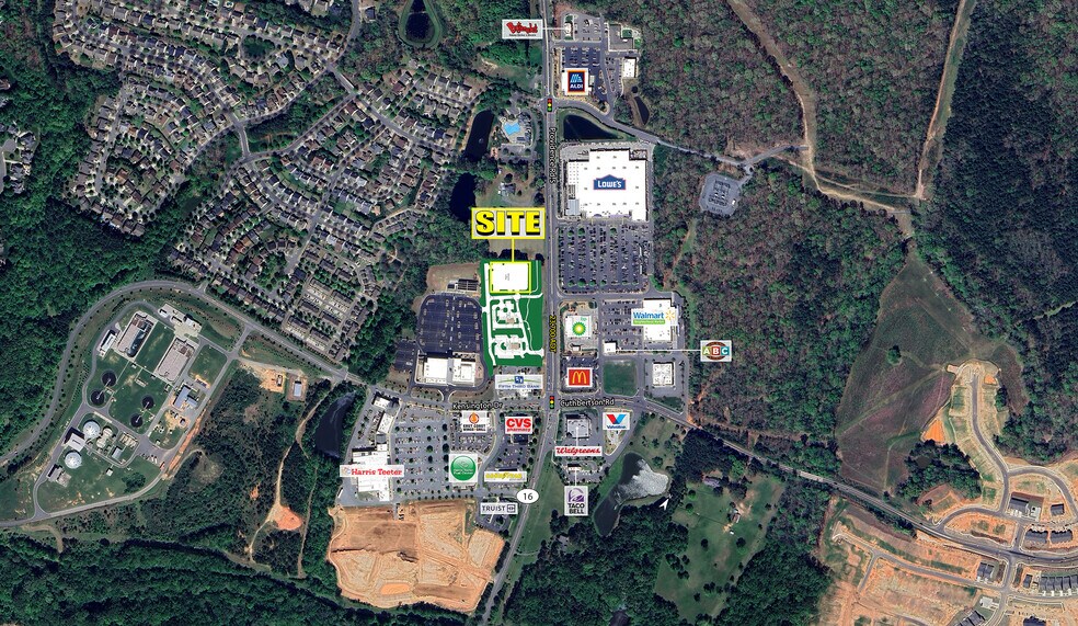 More Photos Of 3012 S Providence Rd, Waxhaw Land For Lease