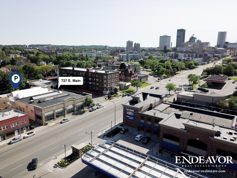 More Photos Of 727 E Main St, Rochester Restaurant For Lease