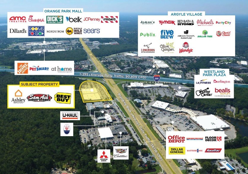 More Photos Of 8151 Blanding Blvd, Jacksonville Unknown For Lease