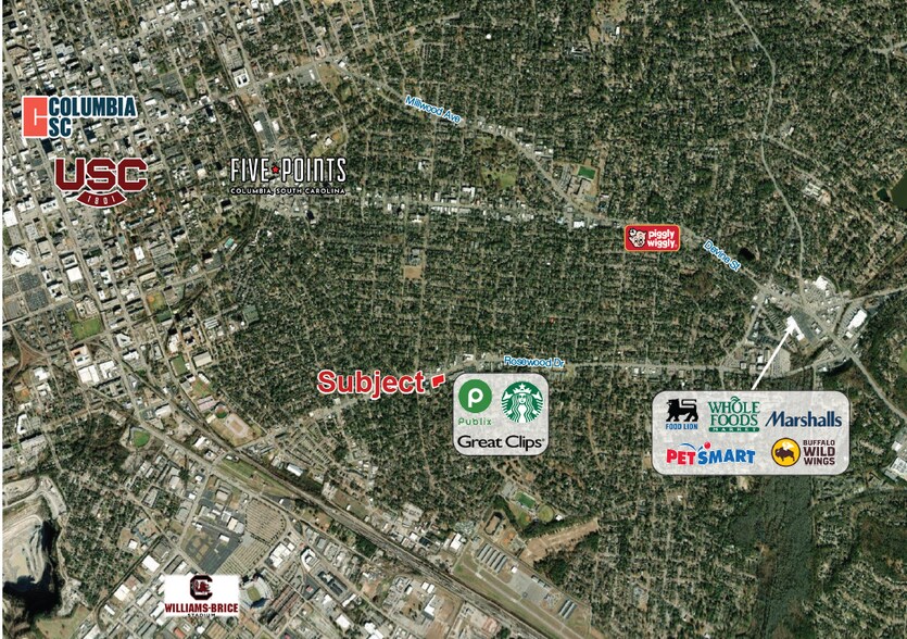 More Photos Of Rosewood Dr, Columbia Land For Sale