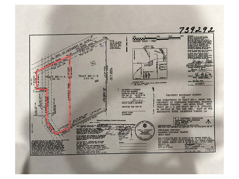 More Photos Of 39392 Ironwood Ave, Prairieville Land For Sale