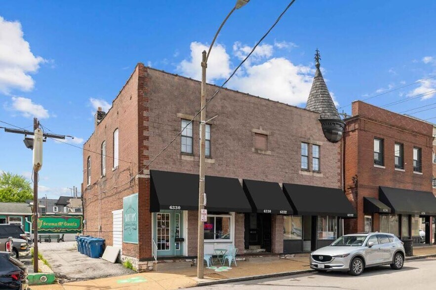 Primary Photo Of 6330-6332 Clayton Ave, Saint Louis Storefront Retail Residential For Sale