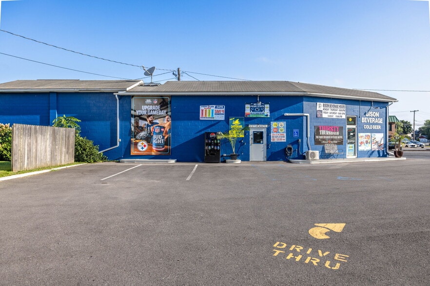 Primary Photo Of 910 W Market St, Lewisburg Freestanding For Sale