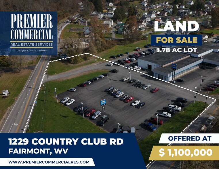 Primary Photo Of 1229 Country Club Rd, Fairmont Land For Sale