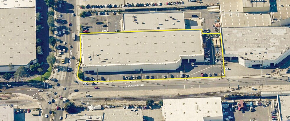 More Photos Of 5899 Downey Rd, Vernon Distribution For Lease