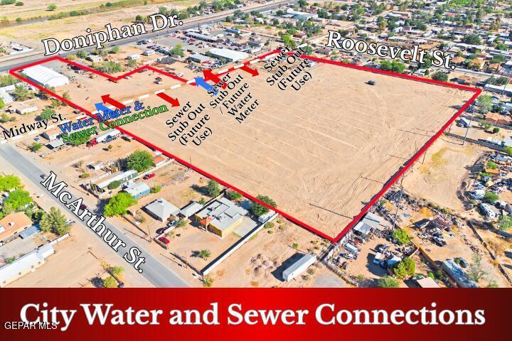 More Photos Of 7508 Doniphan Dr, Canutillo Land For Sale