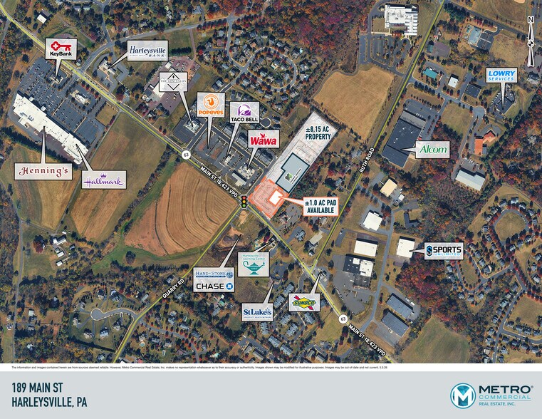 More Photos Of 189 Main St, Lower Salford Land For Lease