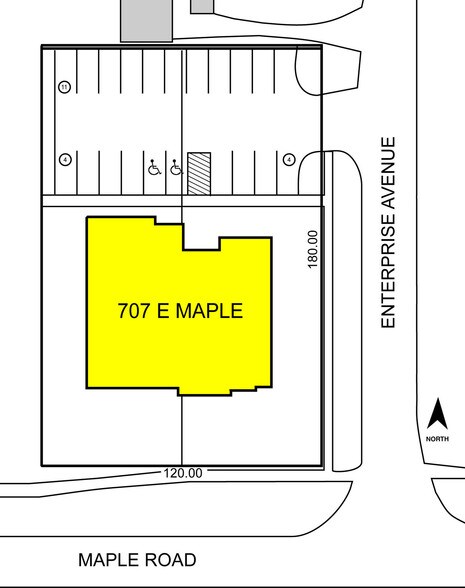 More Photos Of 707 E Maple Rd, Troy Office For Lease
