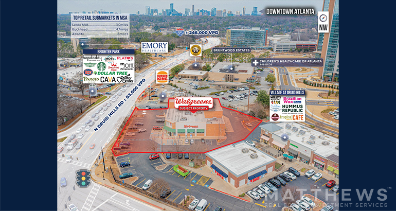 More Photos Of 2320 N Druid Hills Rd, Atlanta Drugstore For Sale