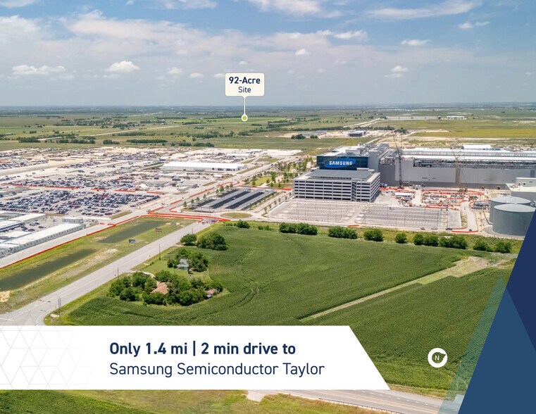 More Photos Of FM 3349 & Samsung Highway, Taylor Land For Sale