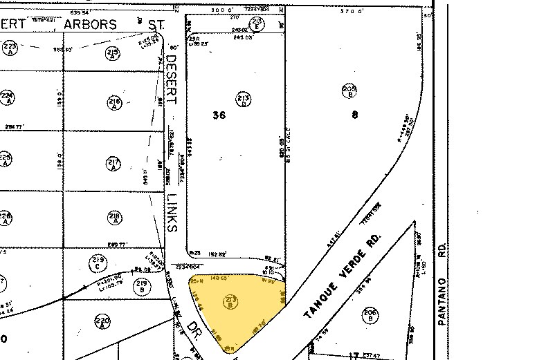 More Photos Of 2478 N Desert Links Dr, Tucson Land For Sale