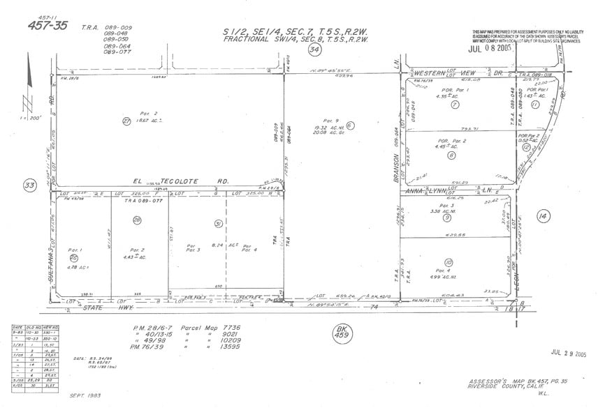 More Photos Of Hwy 74 @ Leon Rd, Homeland Land For Lease