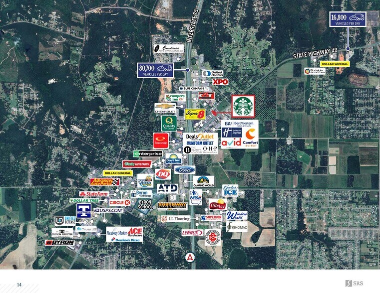 More Photos Of 321 N GA Highway 49 N, Byron Fast Food For Sale