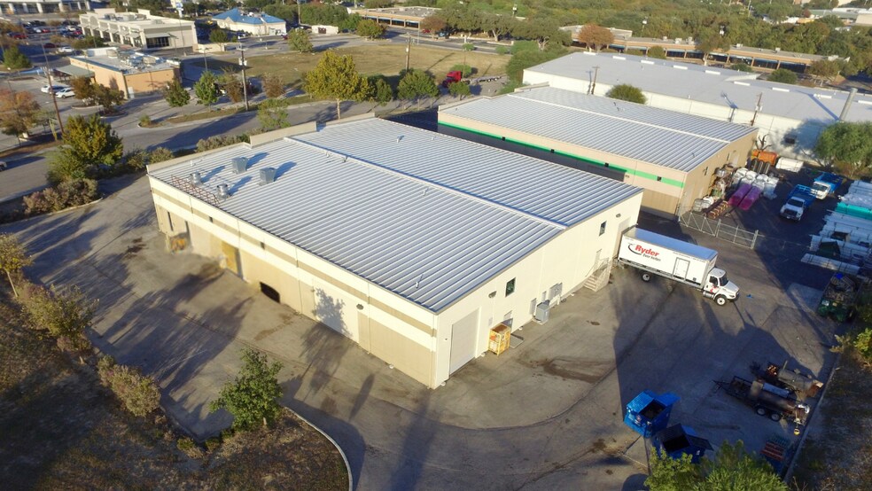 More Photos Of 5826 Hawk Springs Rd, San Antonio Warehouse For Sale