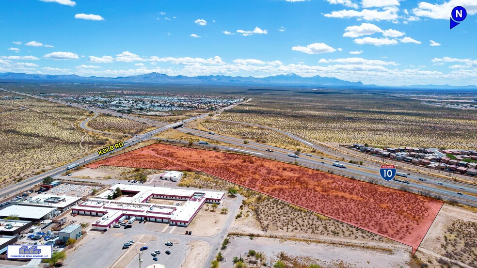 More Photos Of NWC Kolb & I-10, Tucson Land For Sale