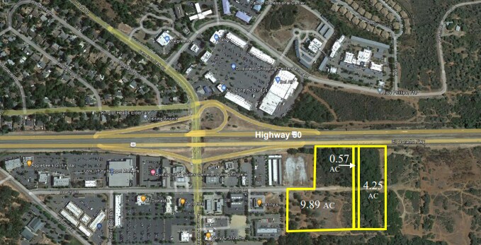 Primary Photo Of 1 Coach Lane, Cameron Park Land For Sale