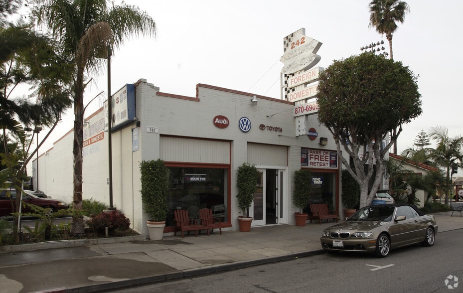 Primary Photo Of 242 W Commonwealth Ave, Fullerton Auto Repair For Sale
