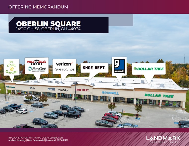 Primary Photo Of 14910 State Route 58, Oberlin Freestanding For Sale