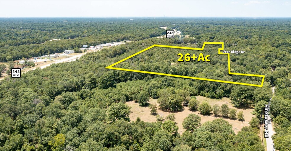 More Photos Of 20001 Hwy 242 hwy, Conroe Land For Sale