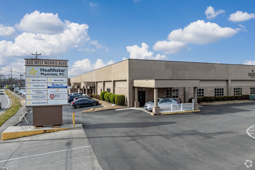 More Photos Of 420 W Morris Blvd, Morristown Office For Lease