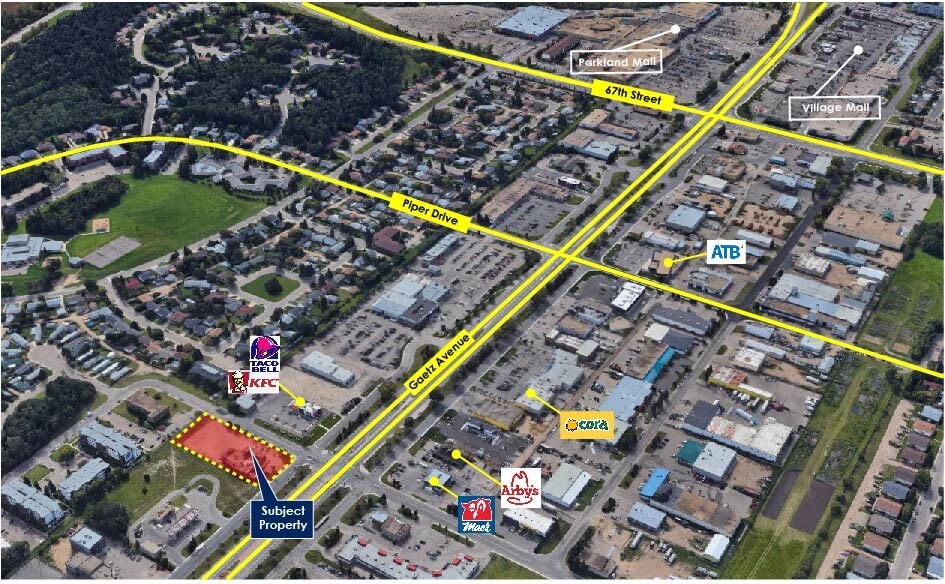 More Photos Of 7101 50 Ave, Red Deer General Retail For Lease